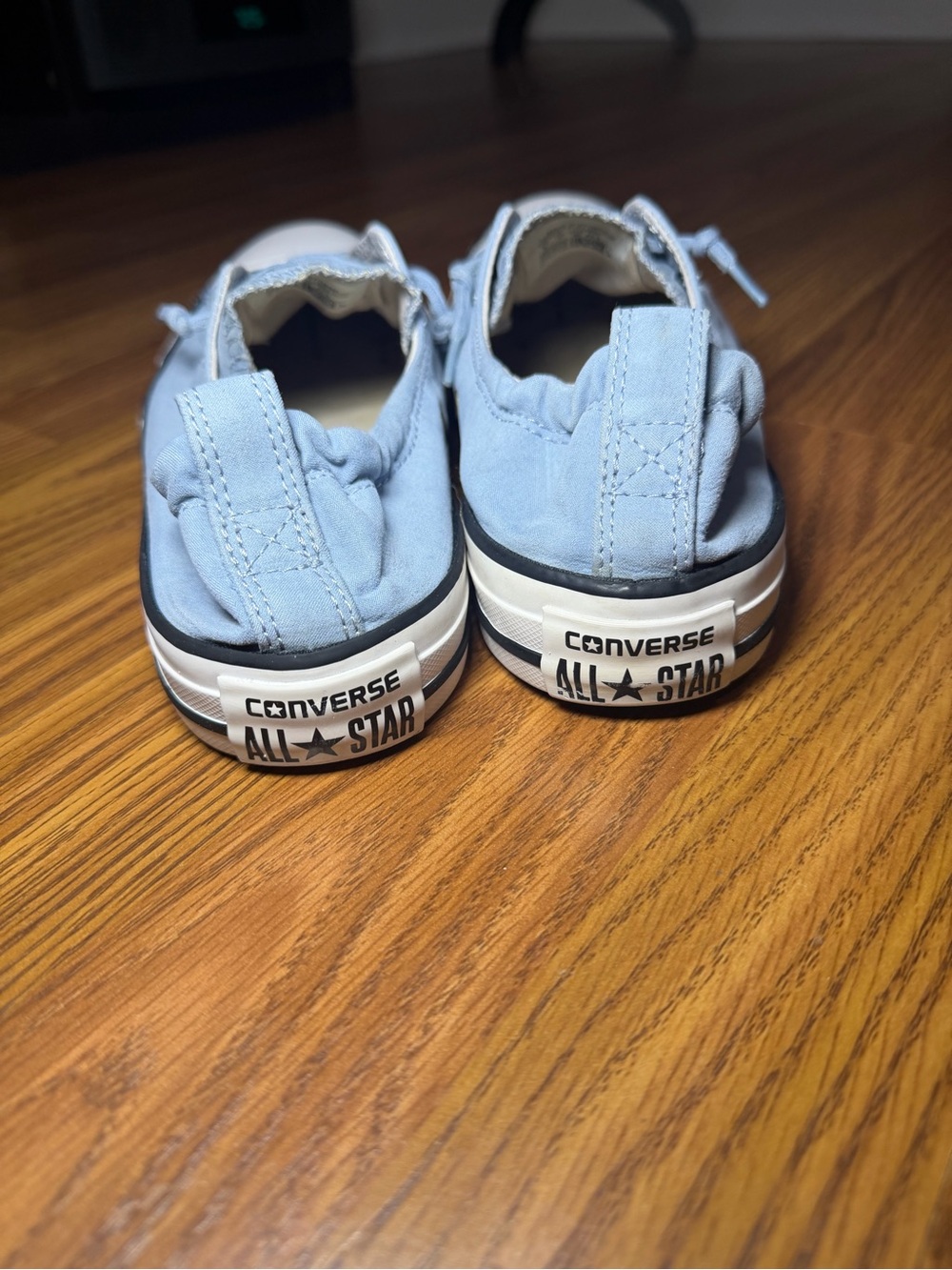 Converse Chuck Taylor All Star Shoreline Slip On Sneakers Blue 9 - Picture 3 of 6
